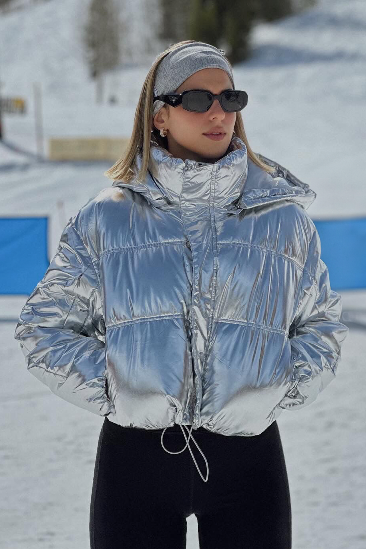 SHINY PUFFER JACKET