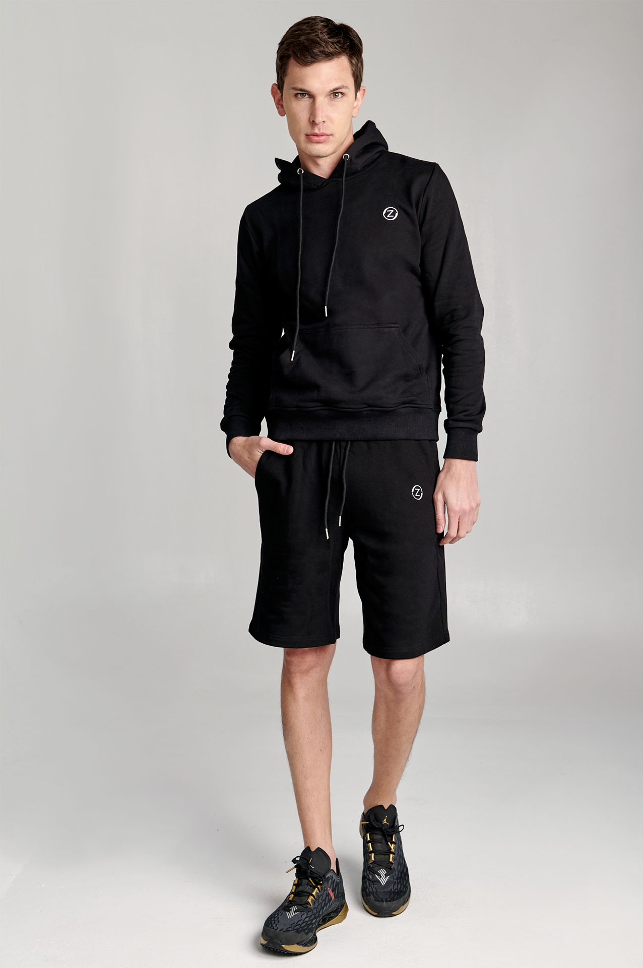 SWEAT SHORT SET (MEN)