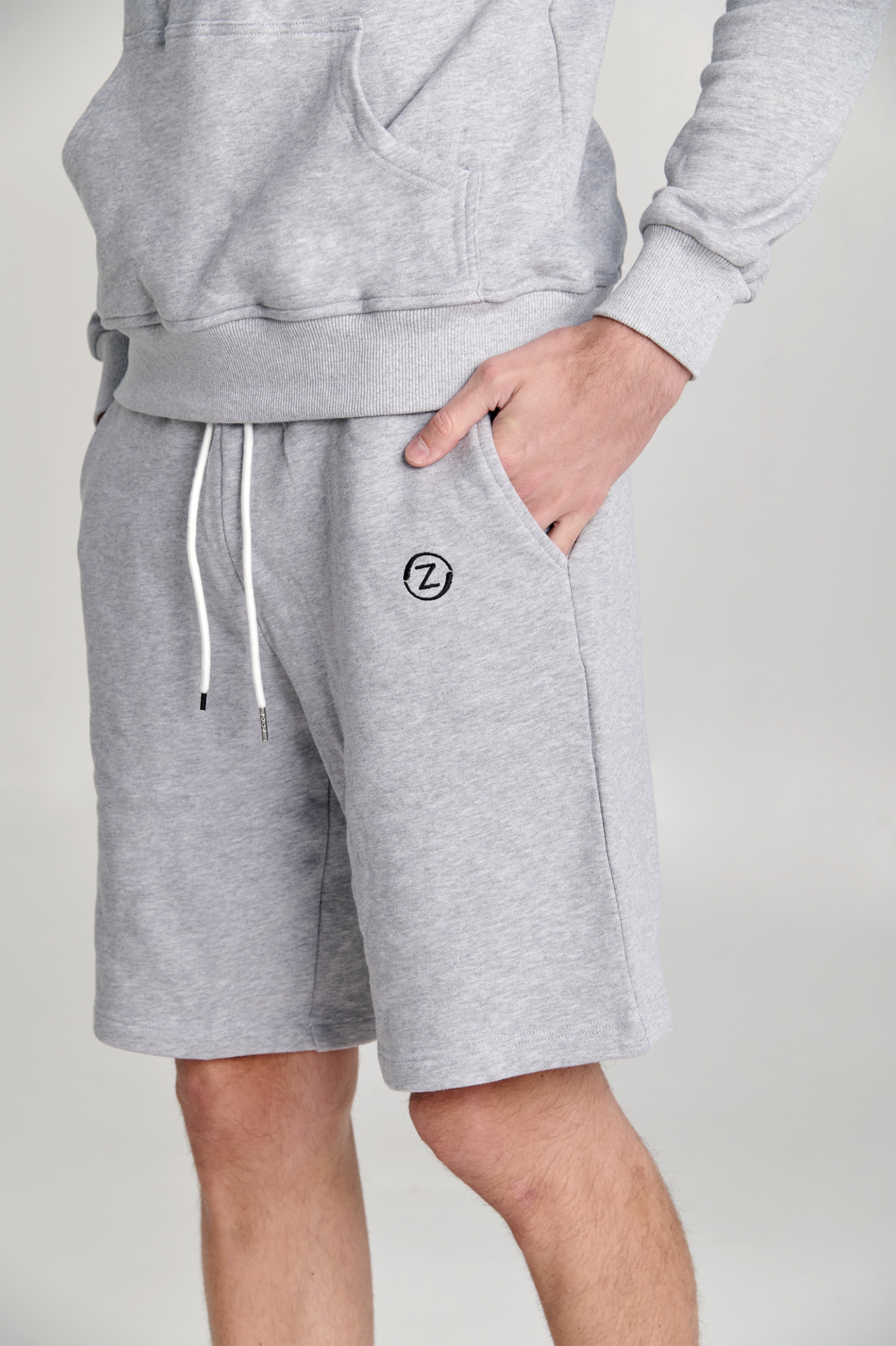 SWEAT SHORT SET (MEN)