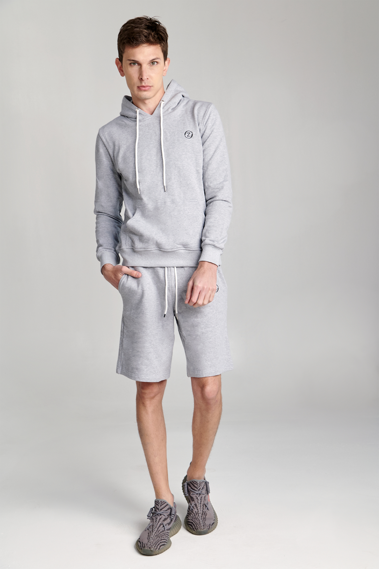 SWEAT SHORT SET (MEN)