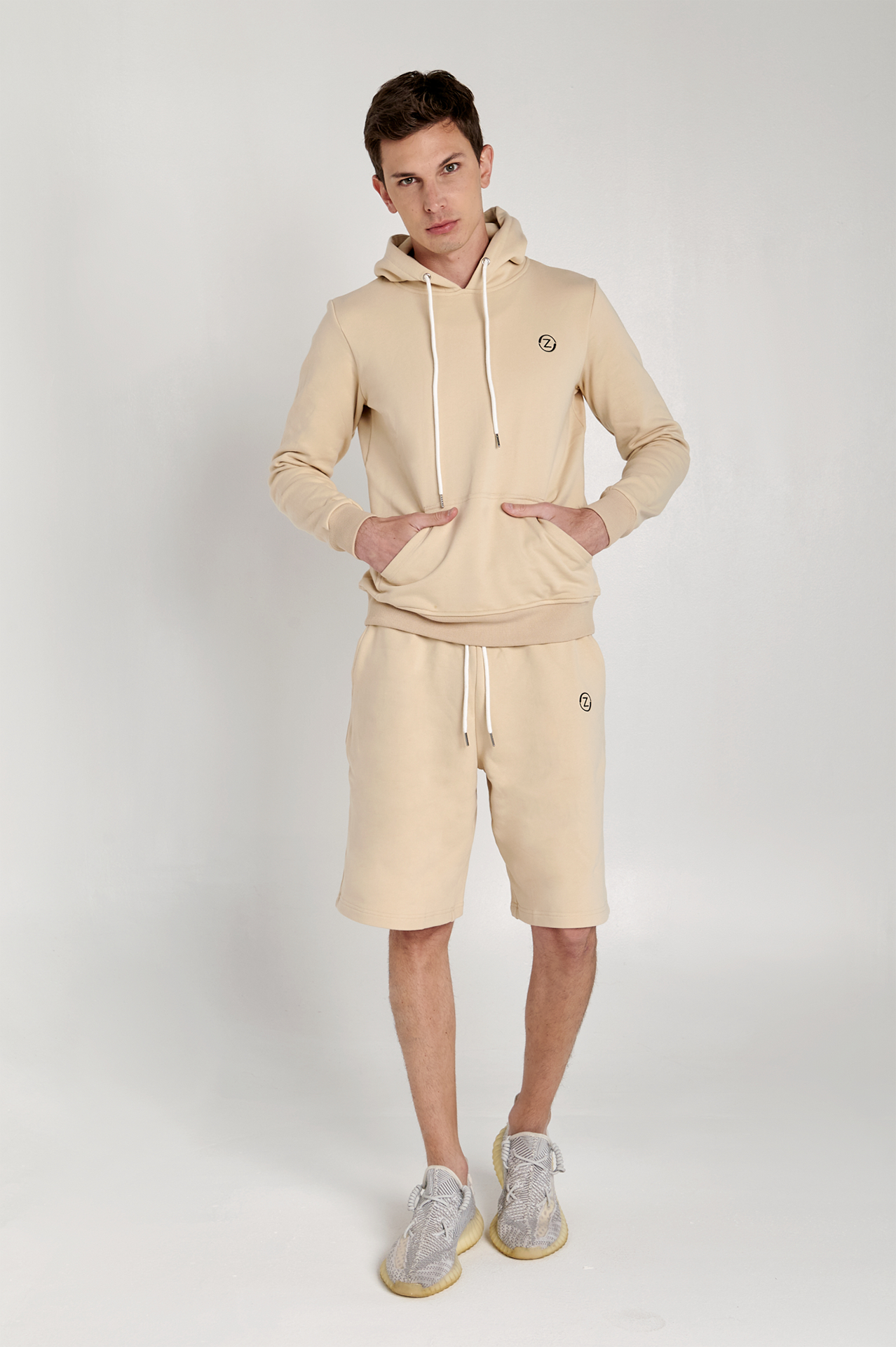 SWEAT SHORT SET (MEN)