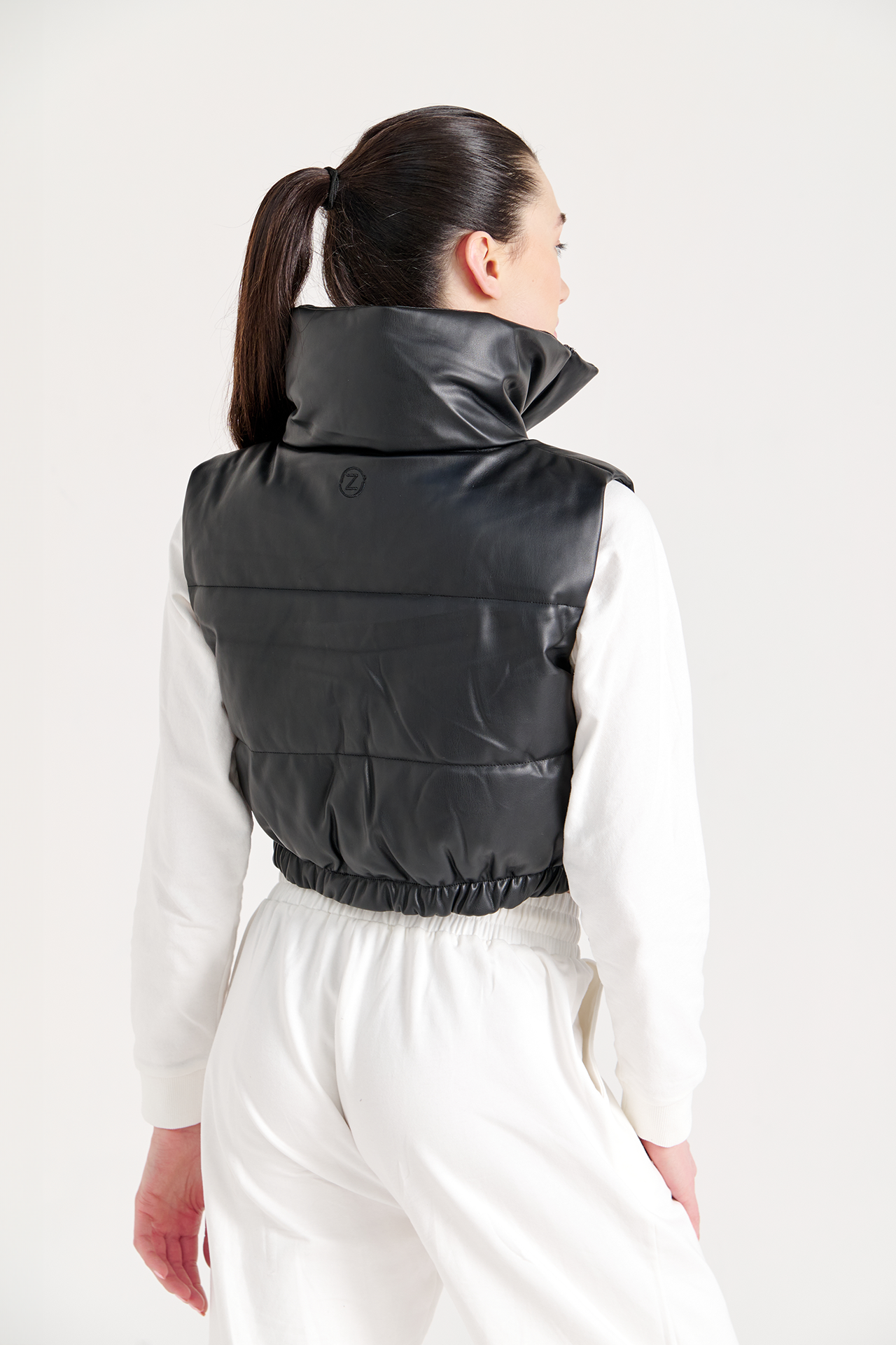 VEGAN LEATHER VEST