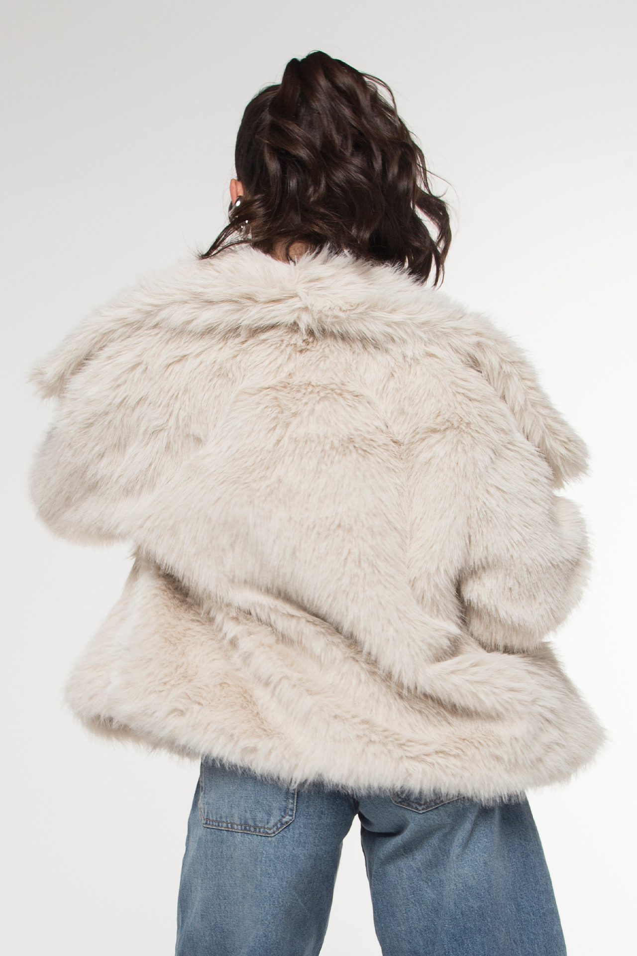 FAUX FUR COAT