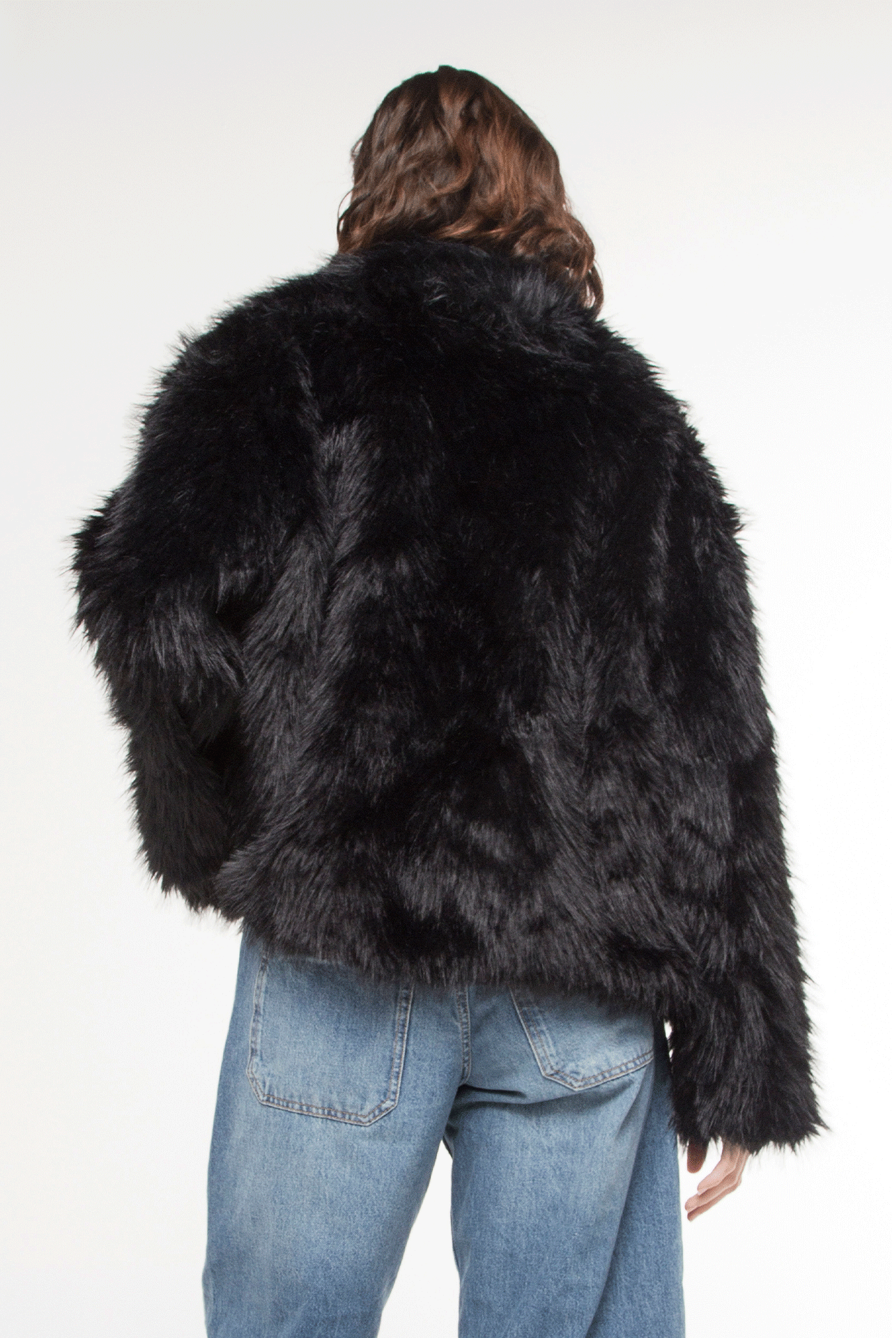 FAUX FUR COAT