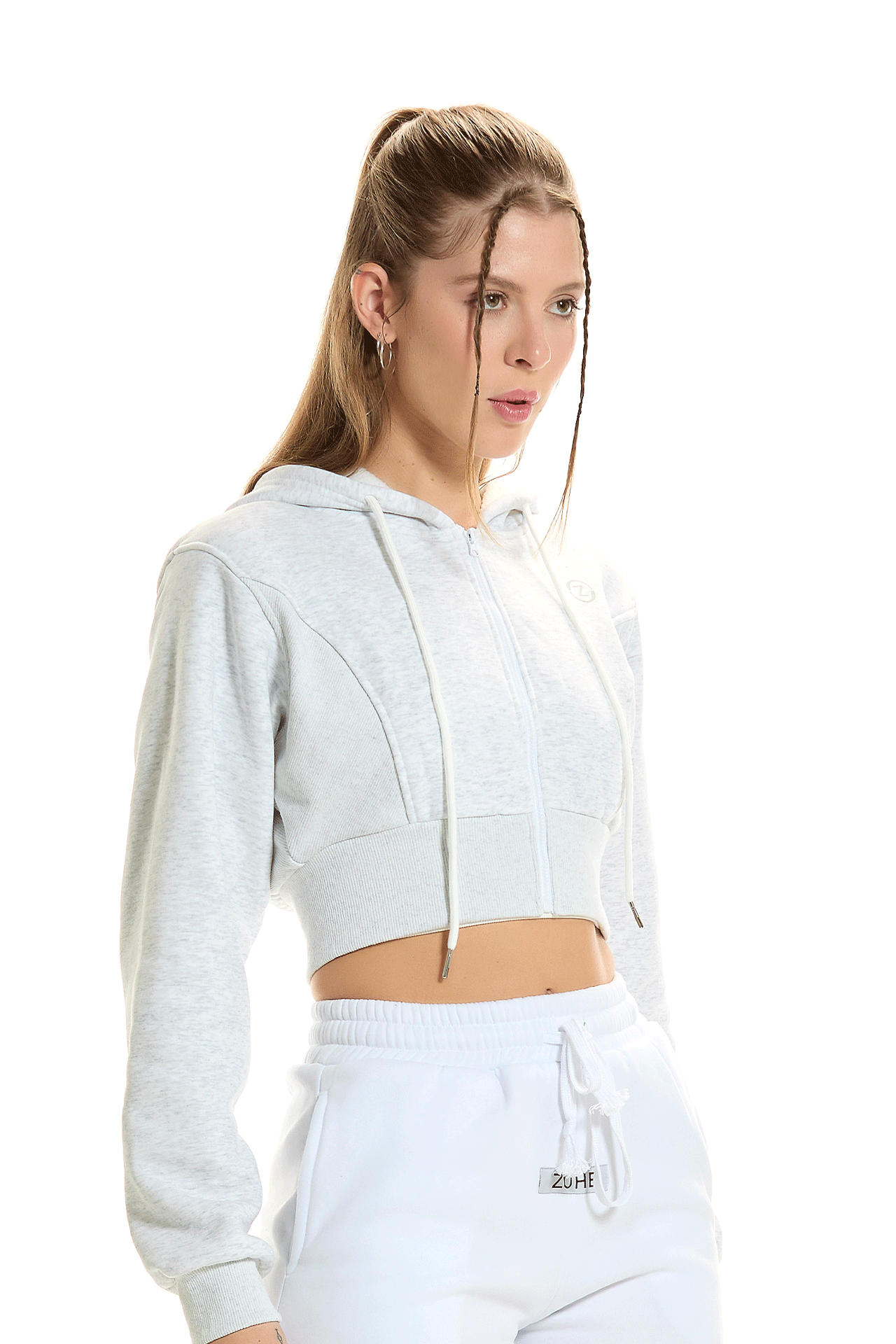 ZIP UP HOODIE