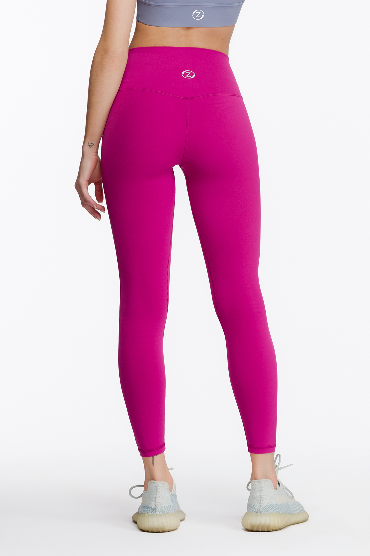 COLOR BLOCK HIGH WAIST LEGGINGS