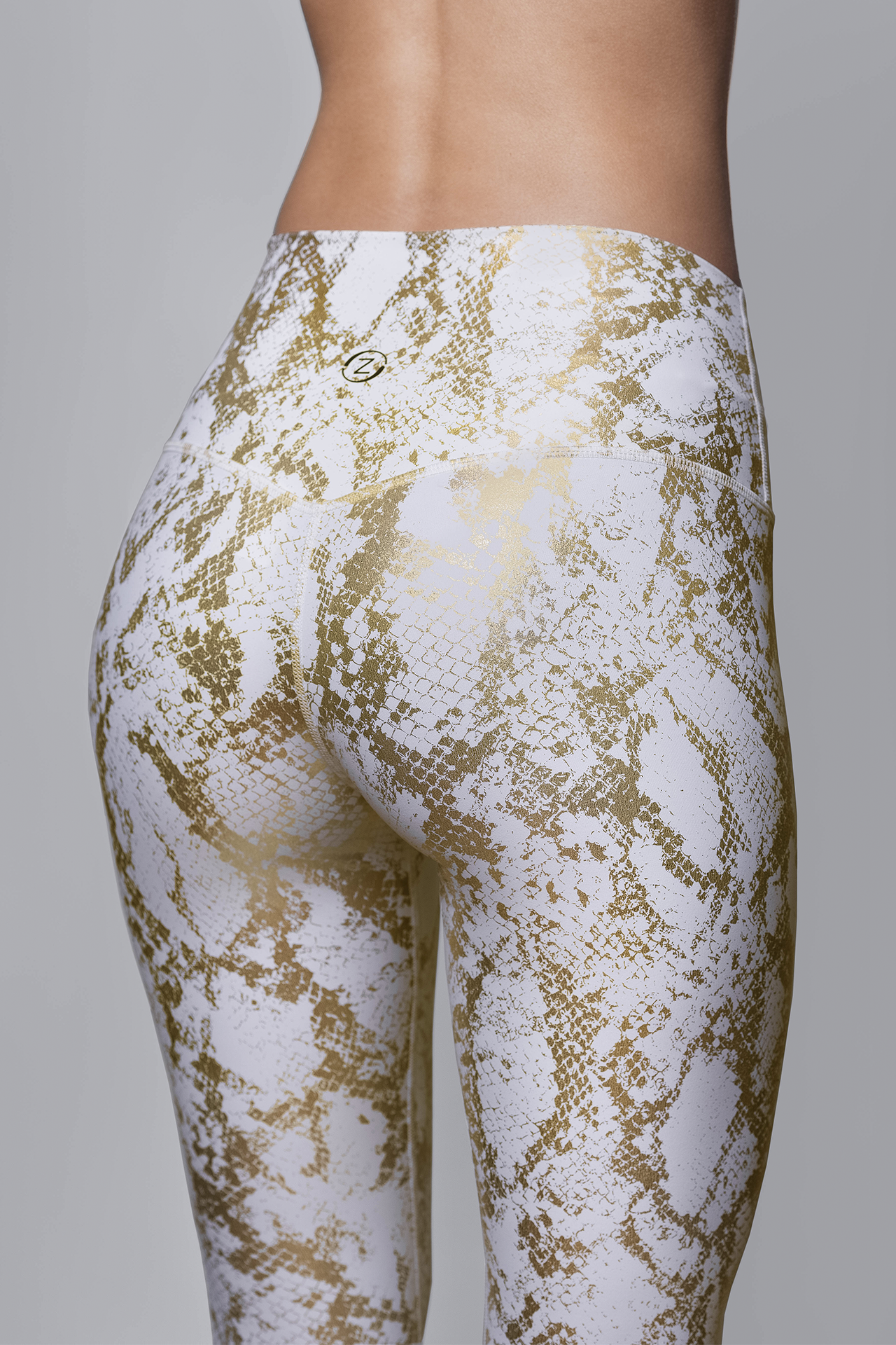 GOLDEN SNAKE LEGGINGS