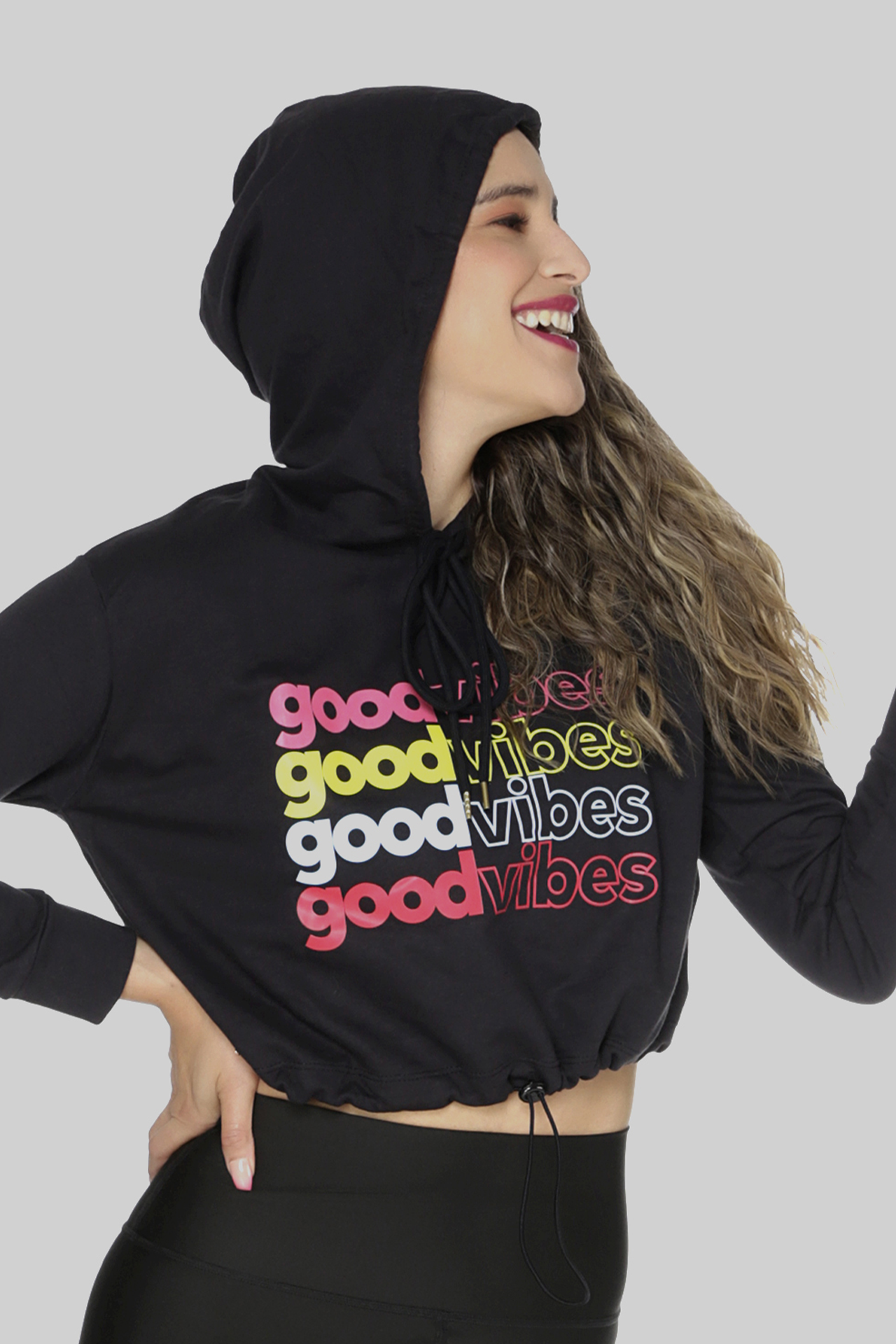 GOOD VIBES HOODIE