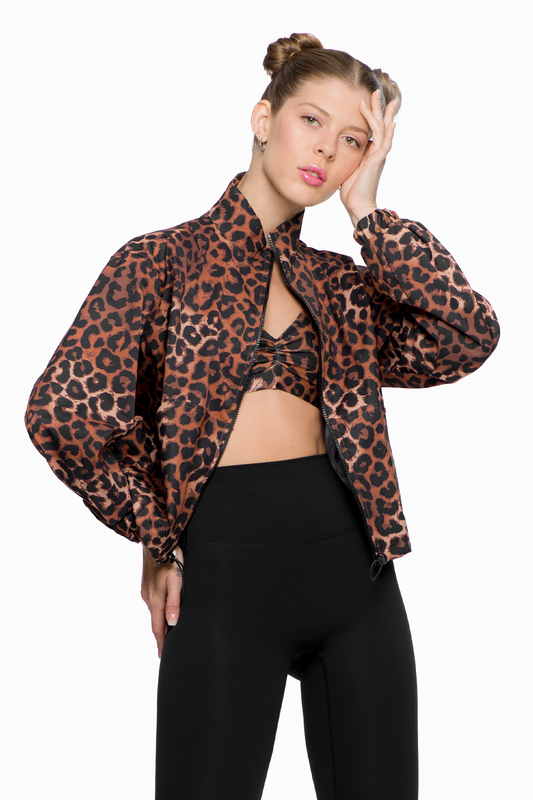 LEOPARD JACKET