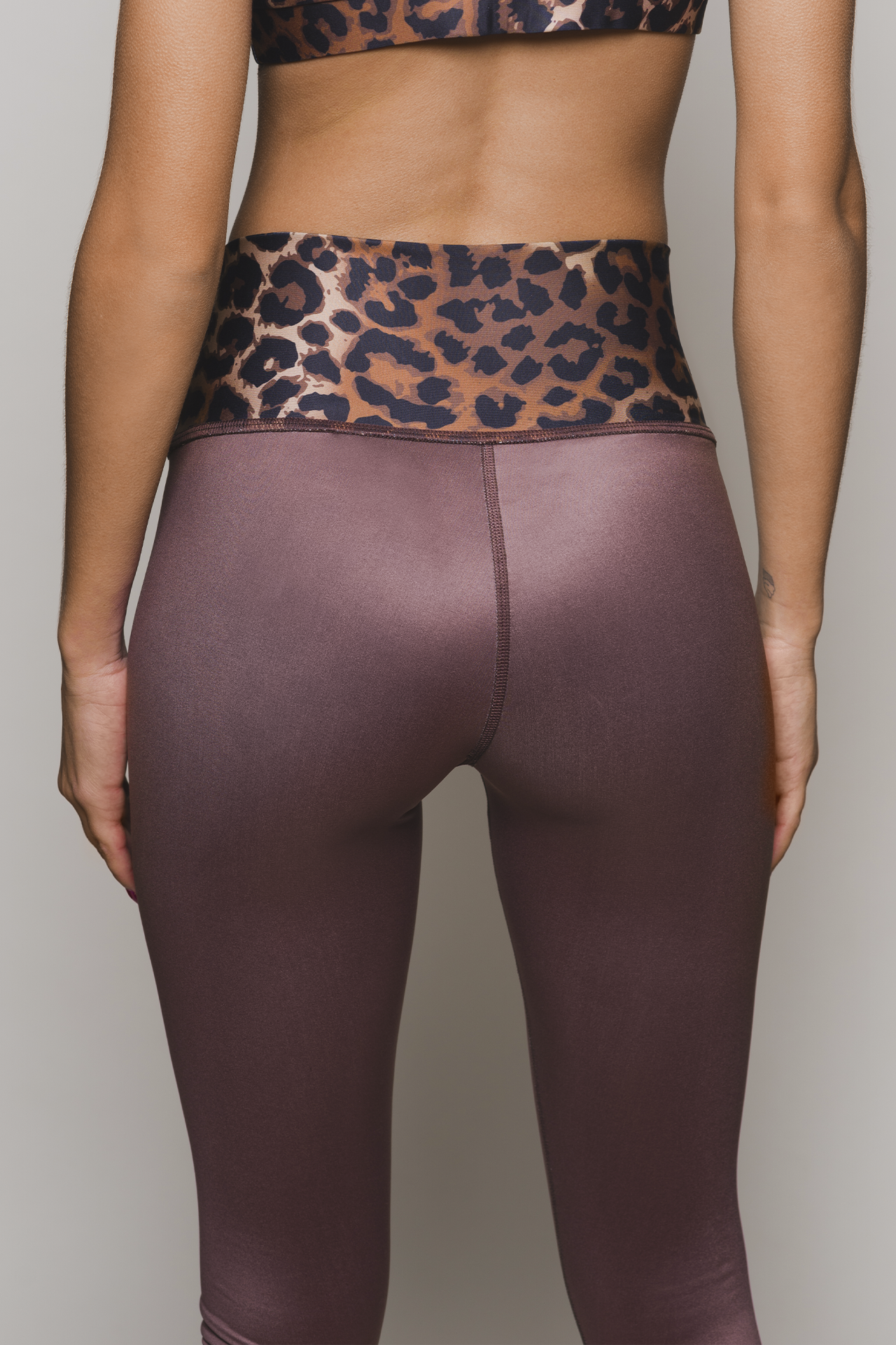 LEOPARD REVERSIBLE LEGGINGS