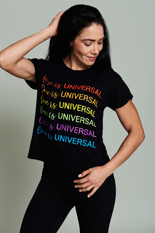 LOVE IS UNIVERSAL SHIRT