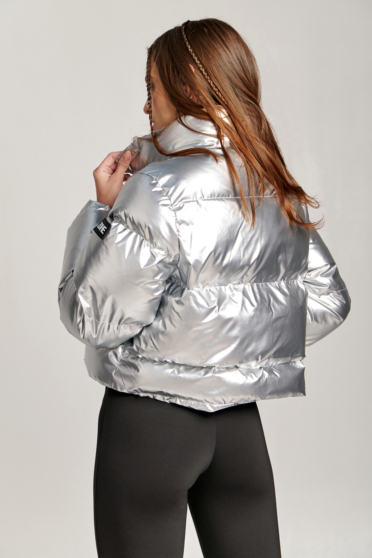 SHINY PUFFER JACKET