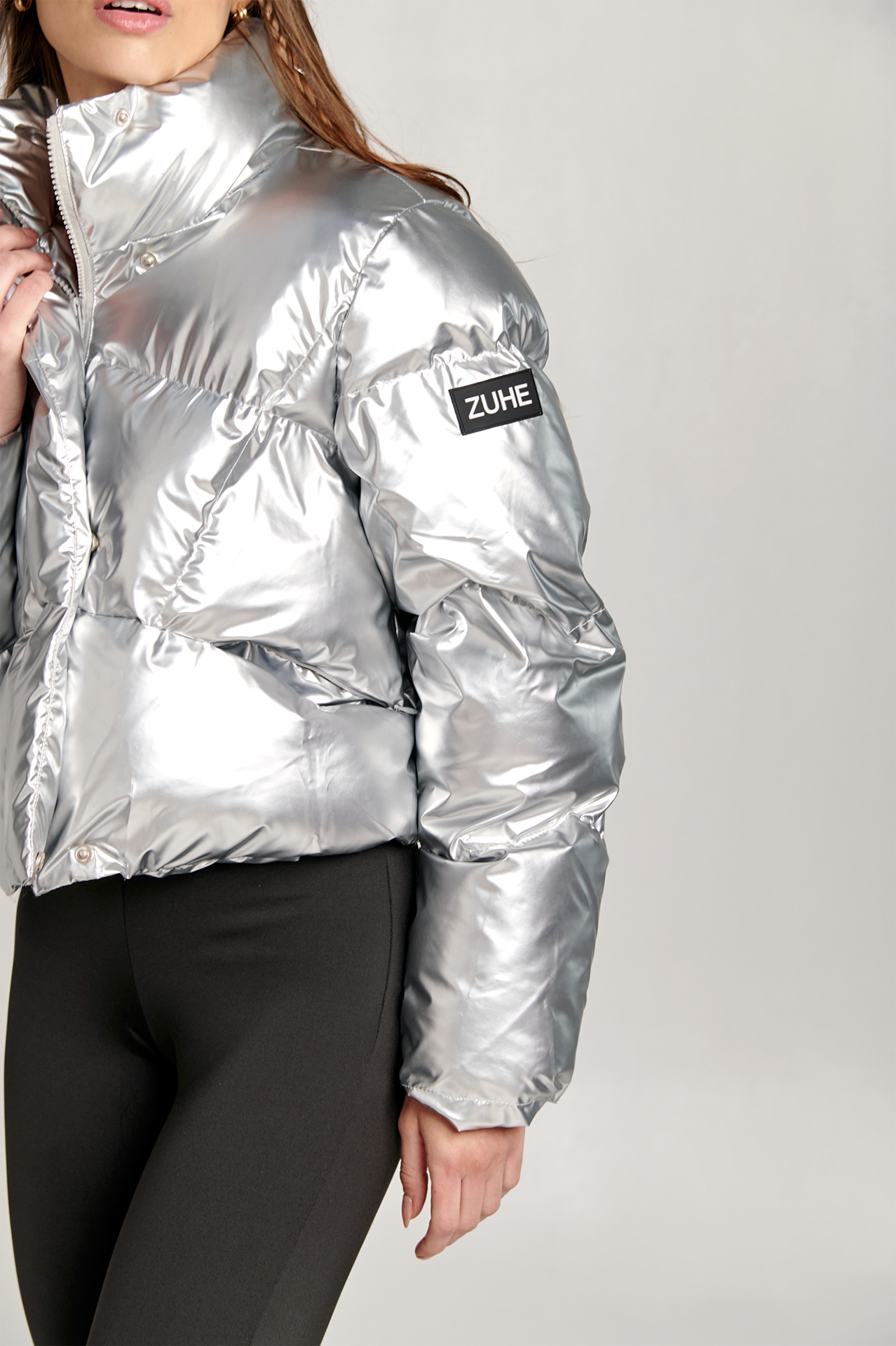 SHINY PUFFER JACKET