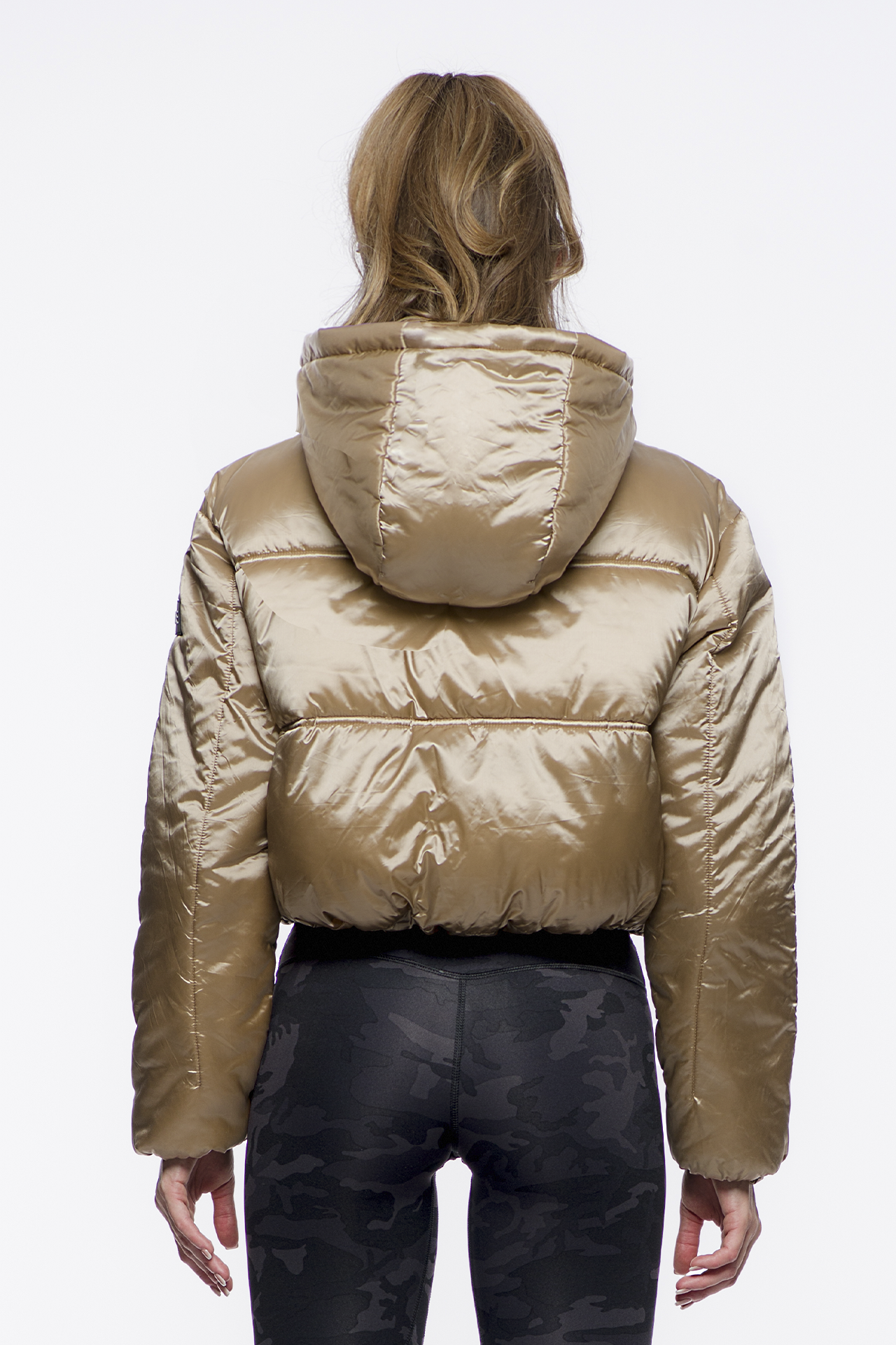 SHINY PUFFER JACKET