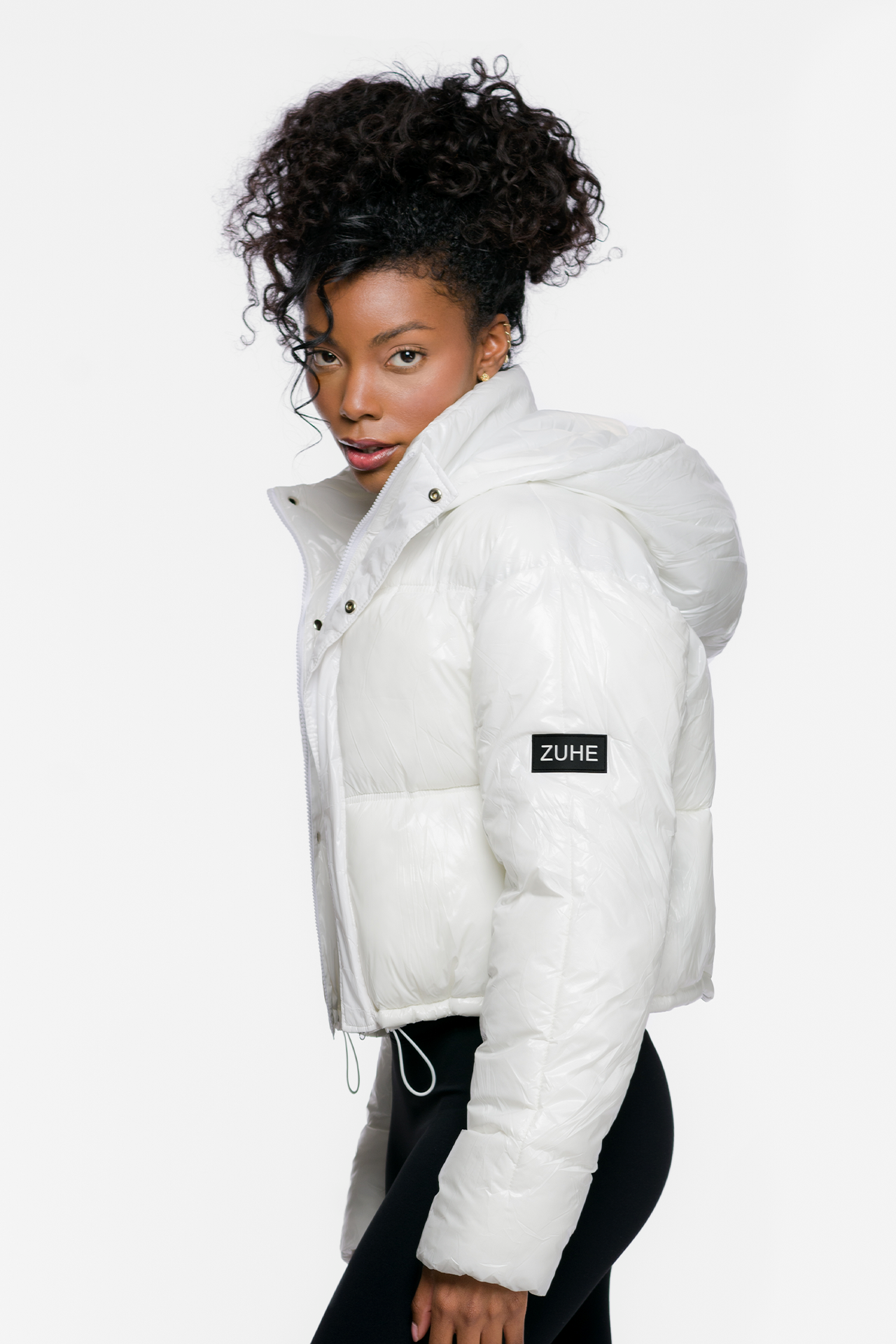 SHINY PUFFER JACKET